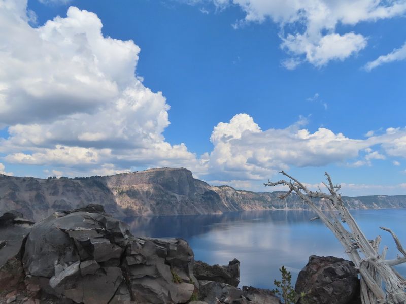 Crater Lake Garfield Peak Trail