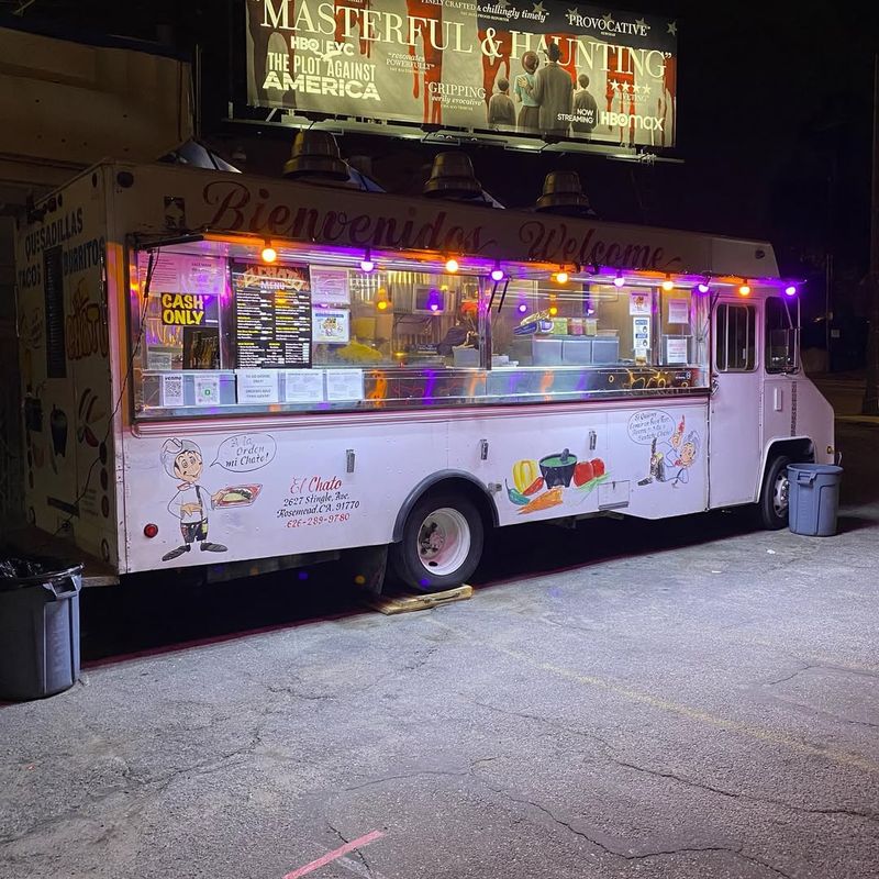El Chato Taco Truck in Los Angeles