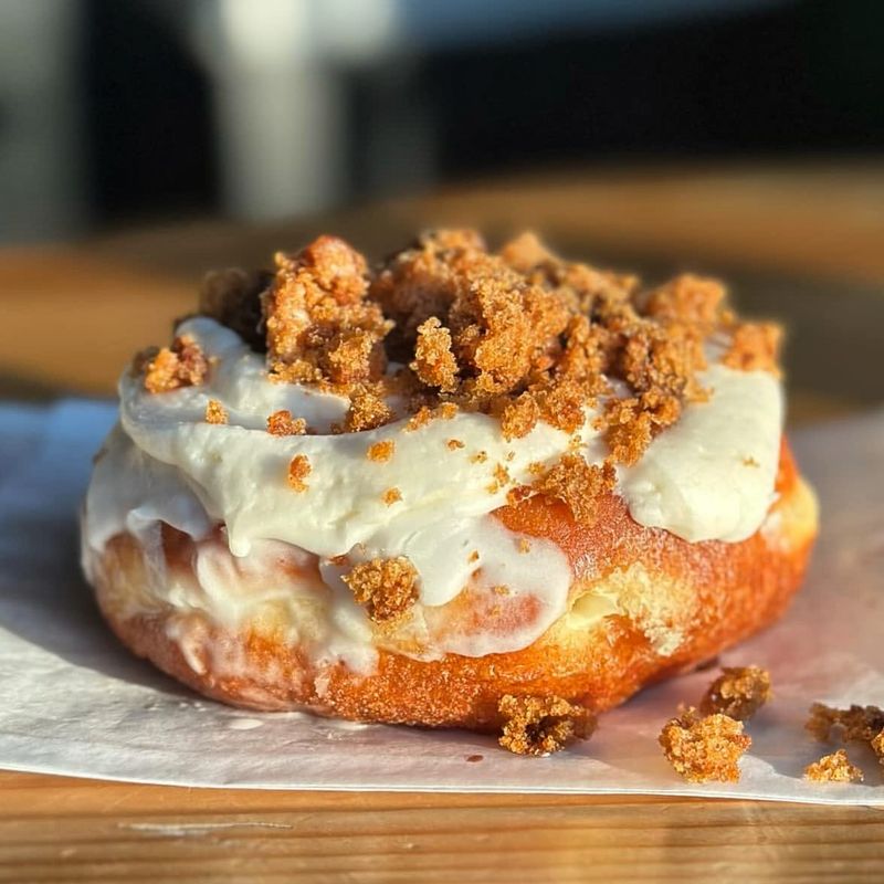 Carrot Cake Donut
