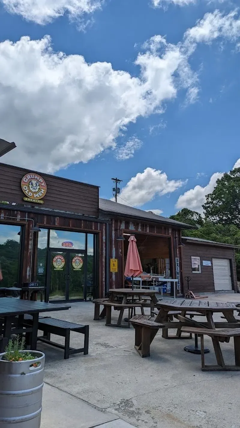 Recharge Your Soul In Blue Ridge, Georgia - Decor Hint Grumpy Old Men Brewing