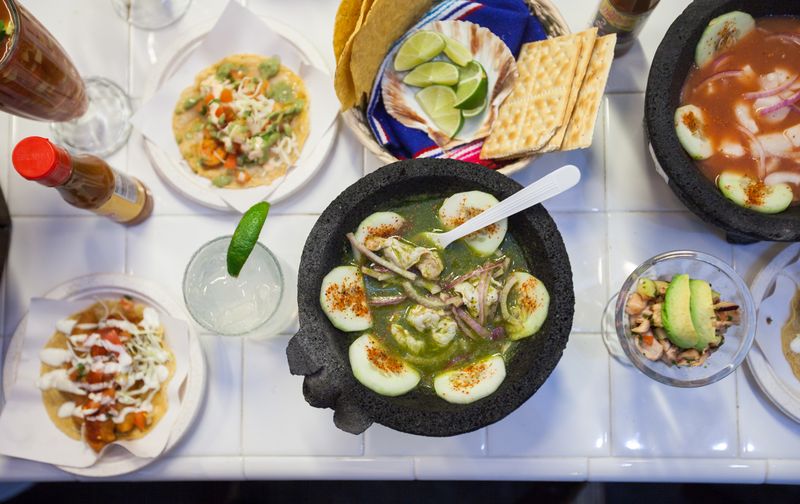 19 New York Mexican Restaurants Bringing Authentic Salsa And Serious Heat - Decor Hint Los Mariscos