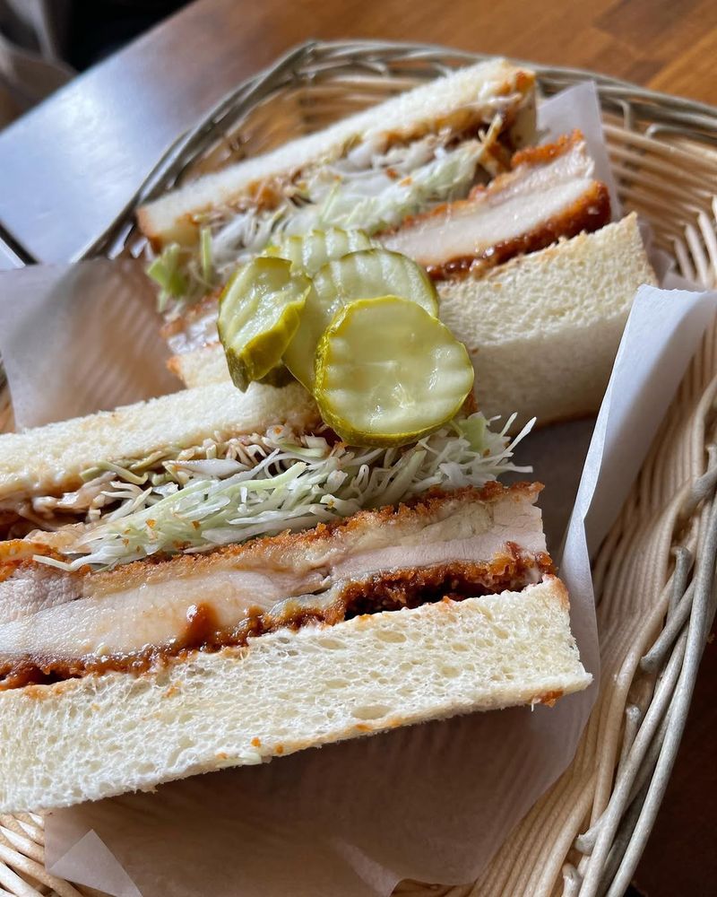 The Giant Pork Tenderloin Sandwiches In California Everyone Talks About - Decor Hint Cafe Okawari - San Francisco