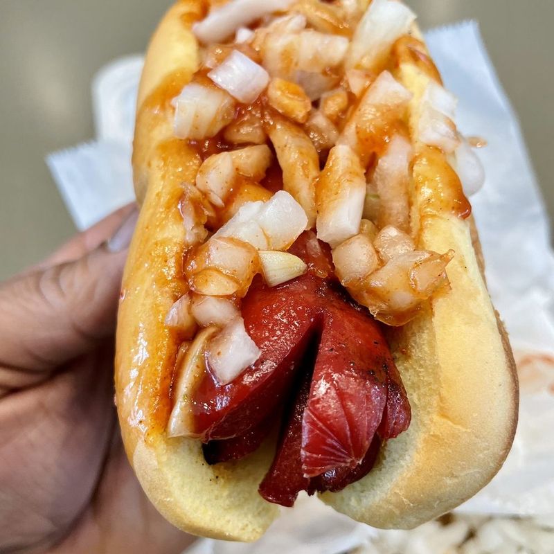 North Carolina Hot Dog Places Locals Love For Their Wild And Flavorful Toppings - Decor Hint Wimpy's Grill - Greensboro