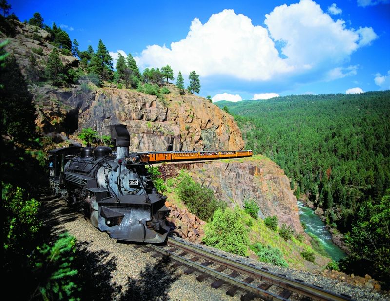 Top U.S. Trains For Stargazing Trips Across California, Utah, And More - Decor Hint Durango & Silverton Narrow Gauge Railroad, Colorado