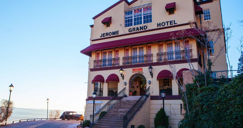 Jerome: The Vertical Ghost Town