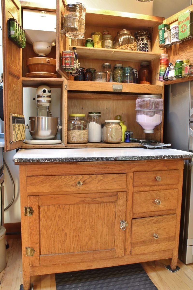 Vintage Hoosier Cabinets