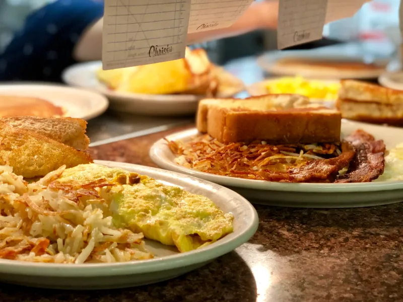 Blue Bonnet Café - Marble Falls