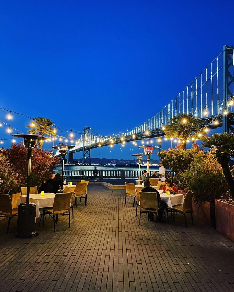 San Francisco Restaurants With Incredible Views Worth A Table Reservation - Decor Hint Waterbar