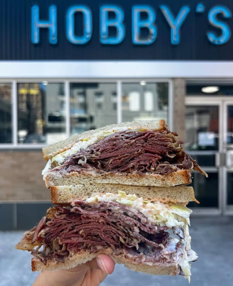 10 New Jersey Restaurants Serving The Crispiest Tenderloin Sandwiches - Decor Hint Hobby's Delicatessen