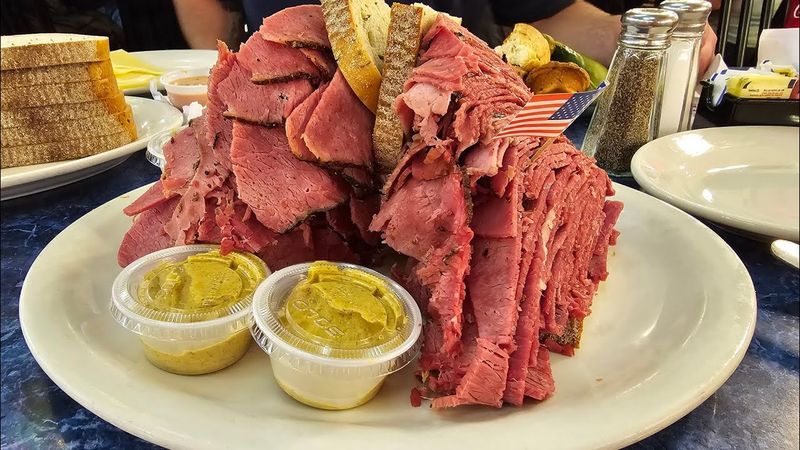 New Jersey Comfort Food Landmarks That Even New Yorkers Cross The River For - Decor Hint Harold's New York Deli - Edison