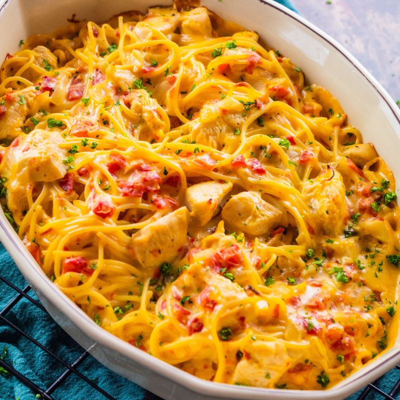 30 Comfort Foods In Texas Everyone Grew Up With - Decor Hint Chicken Spaghetti