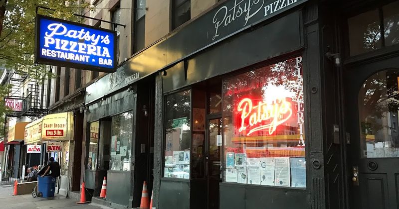 12 Classic New York Pizza Spots That Break the Rules No Slices Here - Decor Hint Patsy's Pizzeria in East Harlem