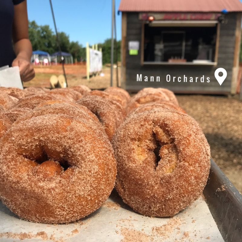 Mann Orchards' Buttermilk Blend