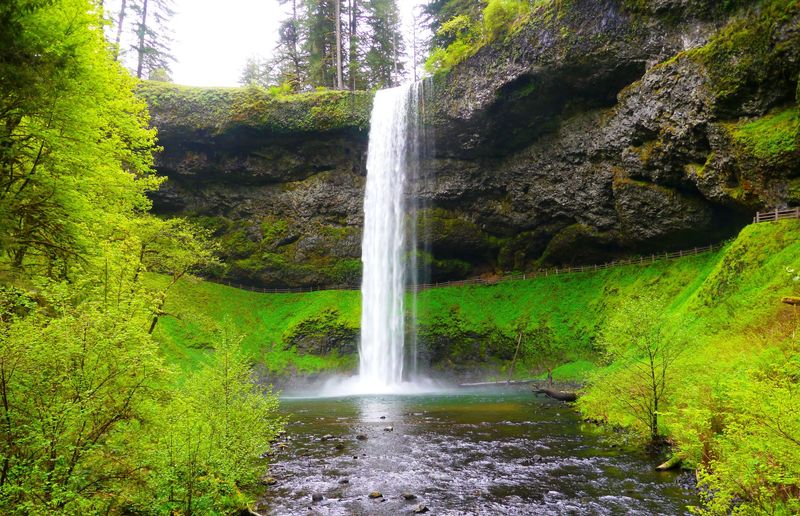 South Falls – The Iconic Cascade