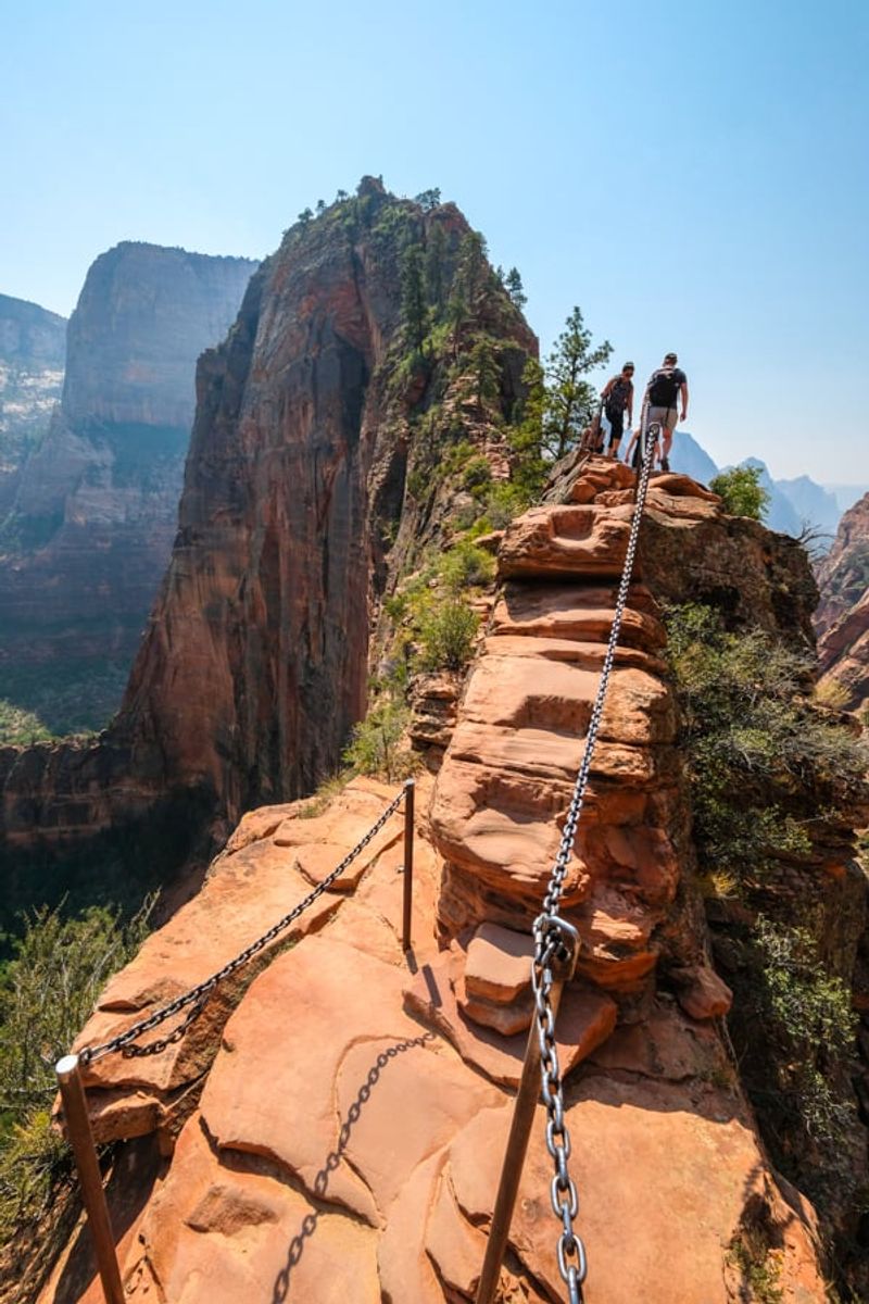 Trails In Utah That Show Why Hiking Here Is Unforgettable - Decor Hint Angels Landing in Zion National Park