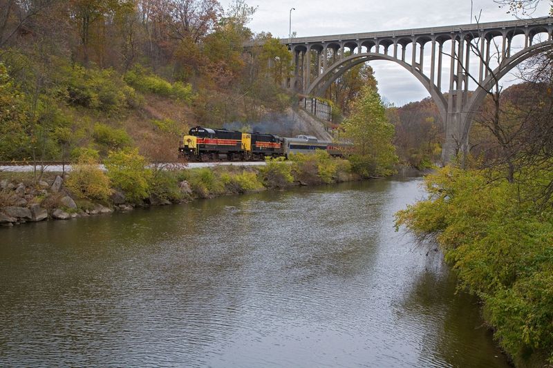 Tranquil Train Rides Across Ohio For A Leisurely Day Out - Decor Hint Cuyahoga Valley Scenic Railroad