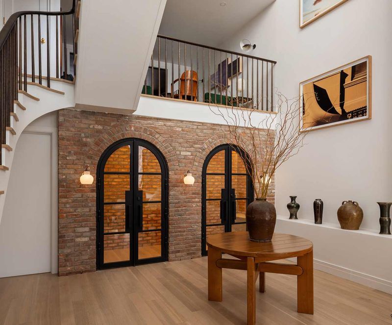 Rebuilt Brooklyn, New York Mansion Listed For Record $22 Million - Decor Hint Entry & Vestibule: Historic Details Reimagined