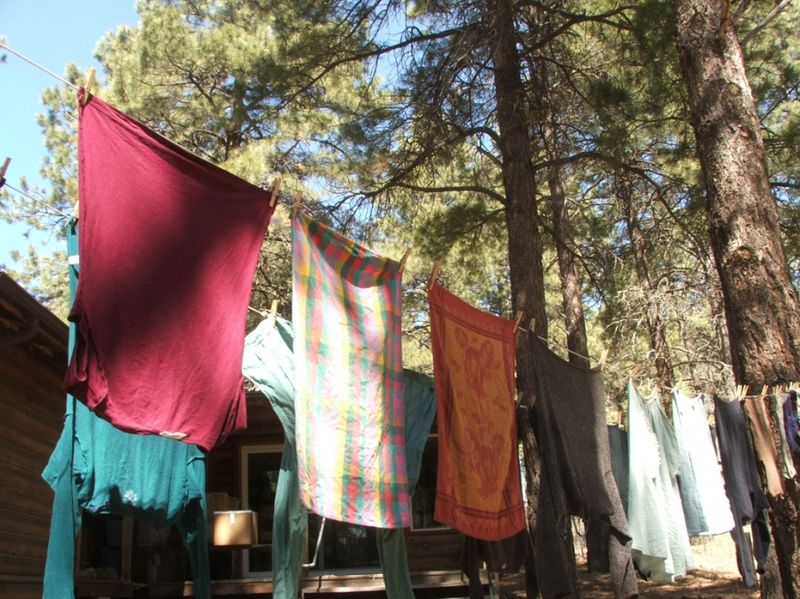 Use Line Drying To Save Energy
