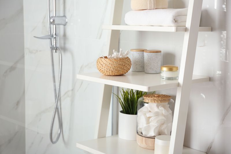 10 Ohio Bathroom Upgrades That Look Good Online But Don't Age Well - Decor Hint Open Shelving Instead of Cabinets