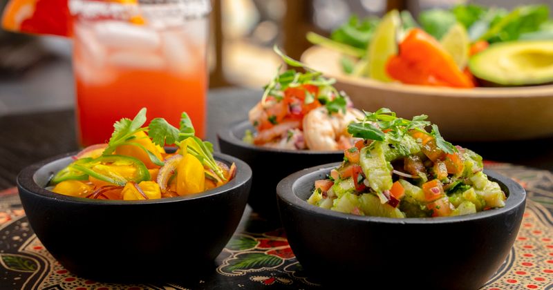 18 New Mexico Mexican Restaurants Known For Unforgettable Salsa - Decor Hint Escondido - Santa Fe
