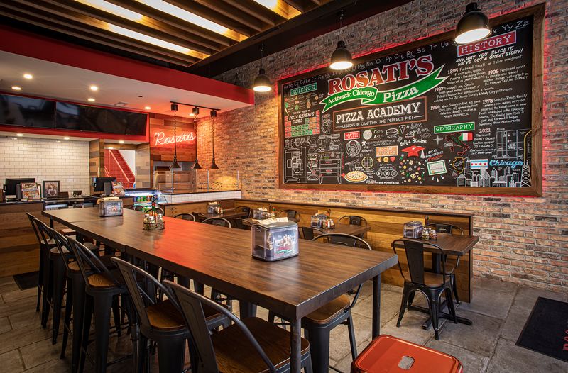 Trick Or Treat Your Taste Buds: Halloween Pizzas In Illinois - Decor Hint Rosati's Pizza, Oak Lawn