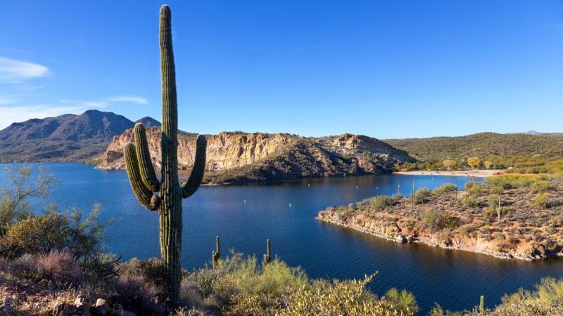 10 Arizona Cities Perfect For Affordable Winter Vacations - Decor Hint Saguaro Lake Region
