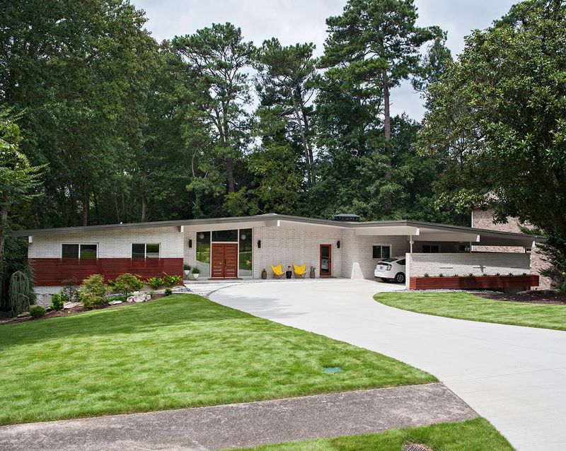 Ranch Homes with Attached Carports