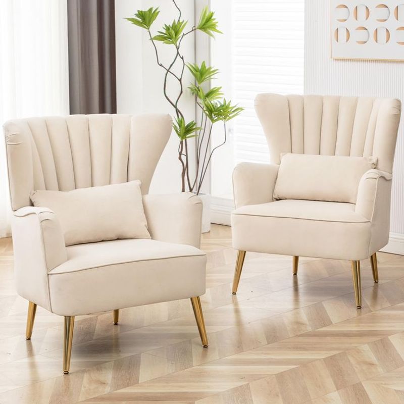Wingback Accent Chairs