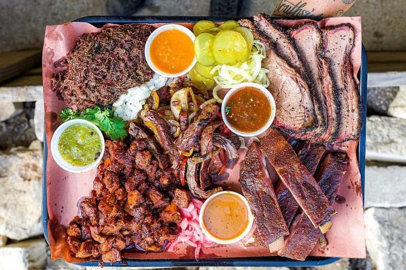 Spicy Dishes In Austin That Pack Real Heat - Decor Hint Valentina's Tex Mex BBQ Ghost Pepper Salsa