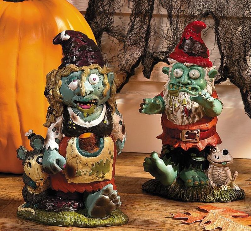 Arizona's Favorite Desert Halloween Landscapes You Can't Miss - Decor Hint Zombie Garden Gnomes