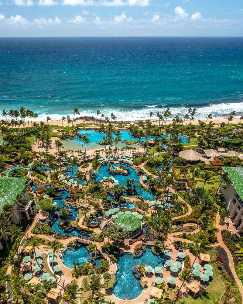 Grand Hyatt Kauai Resort & Spa, Kauai