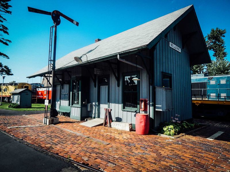 Mad River & NKP Railroad Museum Rides