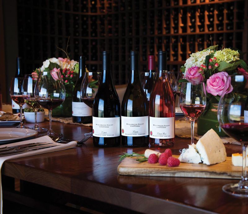 Willamette Valley Vineyards Estate
