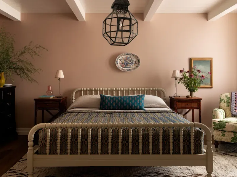 New Colorado Home Built With The Soul Of A Century-Old Classic - Decor Hint Guest Bedroom