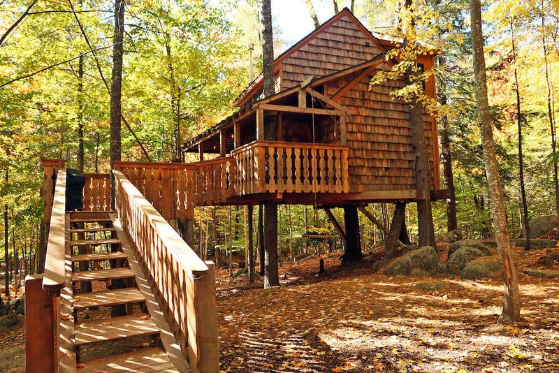 Tiffany Hill Treehouse