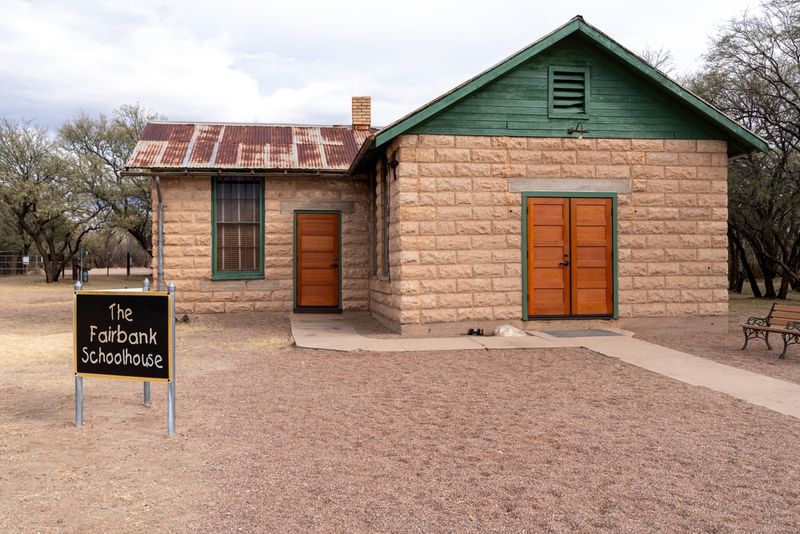 Fairbank: Riverside Ghost Town With Railroad Past