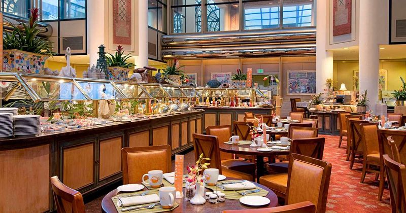 12 California All-You-Can-Eat Buffets That Are Totally Worth The Trip - Decor Hint Cafe Sierra - Universal City