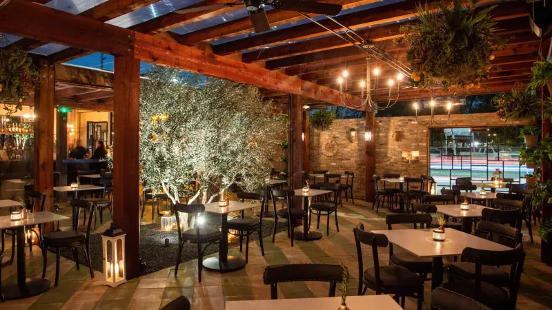 Trattoria Sofia in Houston: The Secret Garden of Italian Cuisine
