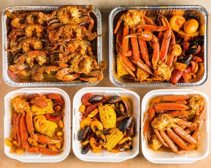 10 Underrated Seafood Joints In Indiana You'll Fall In Love With - Decor Hint Deep Blue Seafood Restaurant, Portage