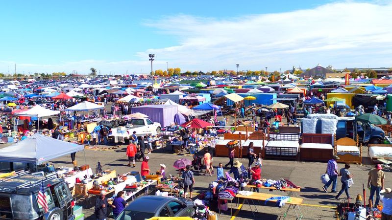 Mile High Flea Market, Denver
