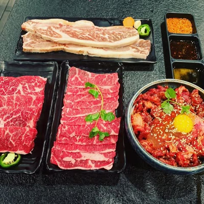 12 California All-You-Can-Eat Buffets That Are Totally Worth The Trip - Decor Hint The Fire Spot - San Diego