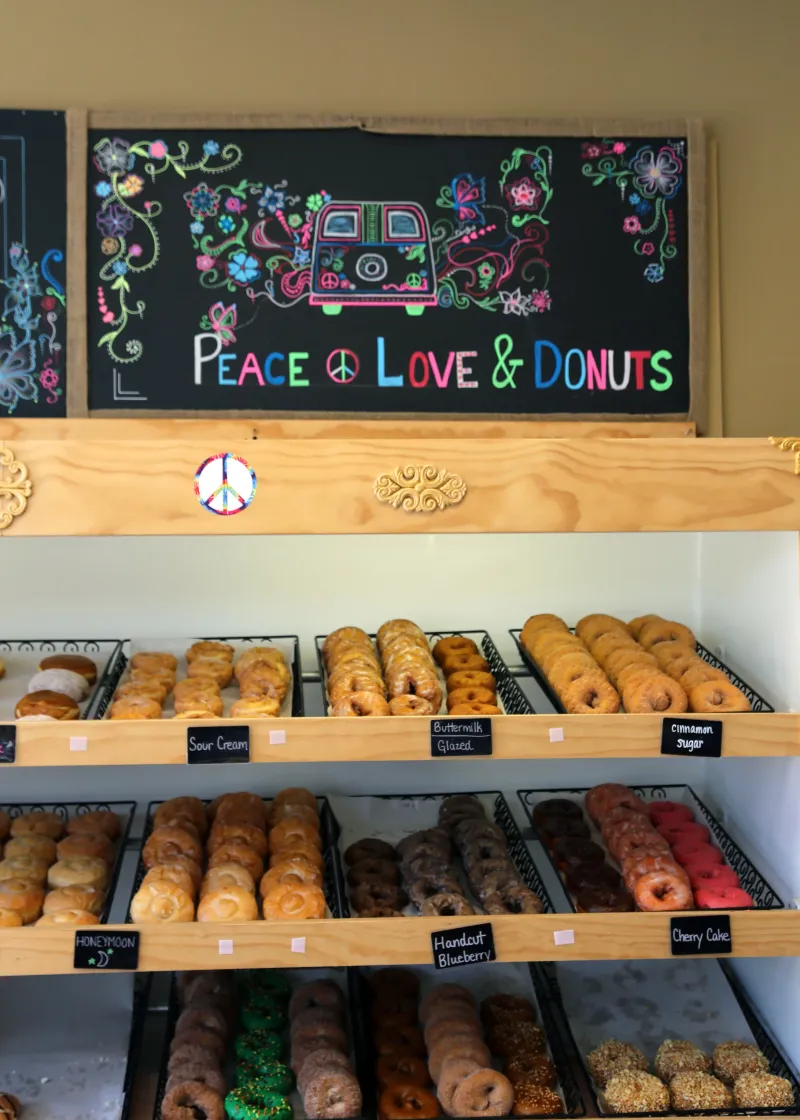 Doughnuts & Deadlifts at Groovy Donuts, East Lansing