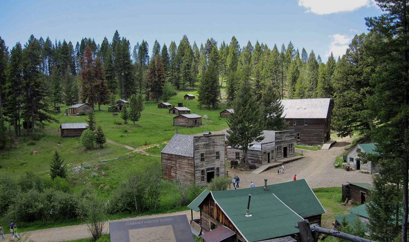 The Montana Glamping Resort Where Luxury Meets Wilderness - Decor Hint History And Exploration At Garnet Ghost Town