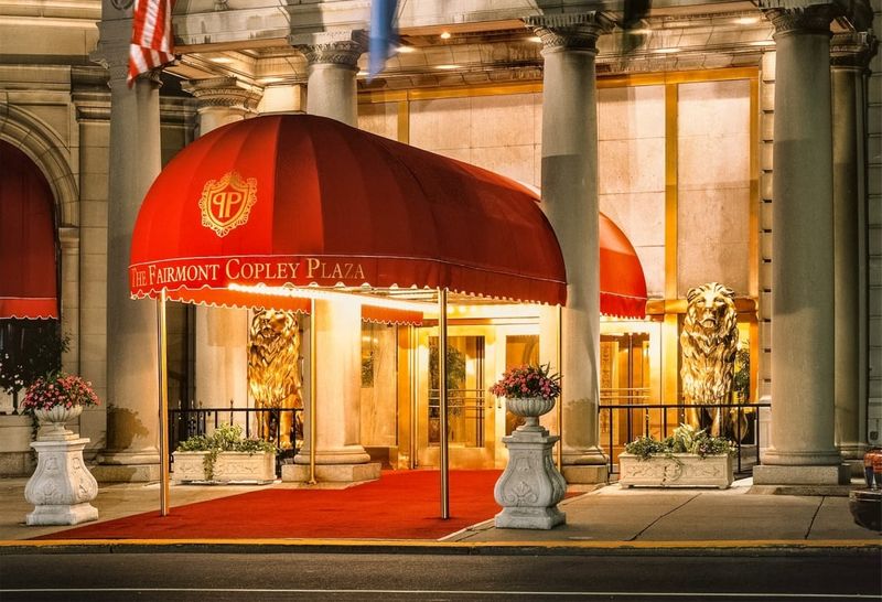 Massachusetts' 10 Most In-Demand Restaurants You Need To Book Early - Decor Hint The Fairmont Copley Plaza, Boston