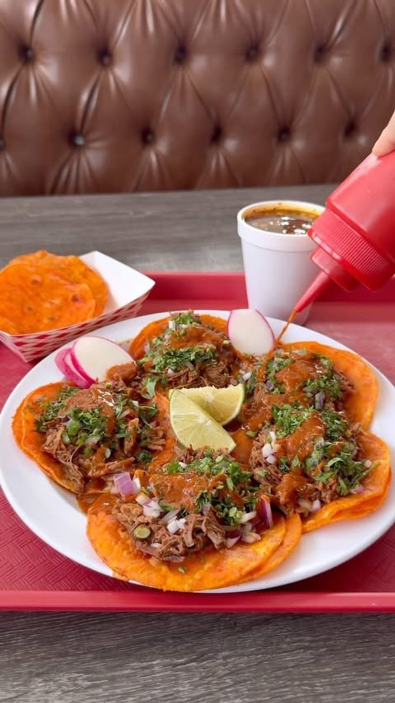 The Best Things We Ate In September In California - Decor Hint Birria Tacos from Teddy's Red Tacos in Los Angeles
