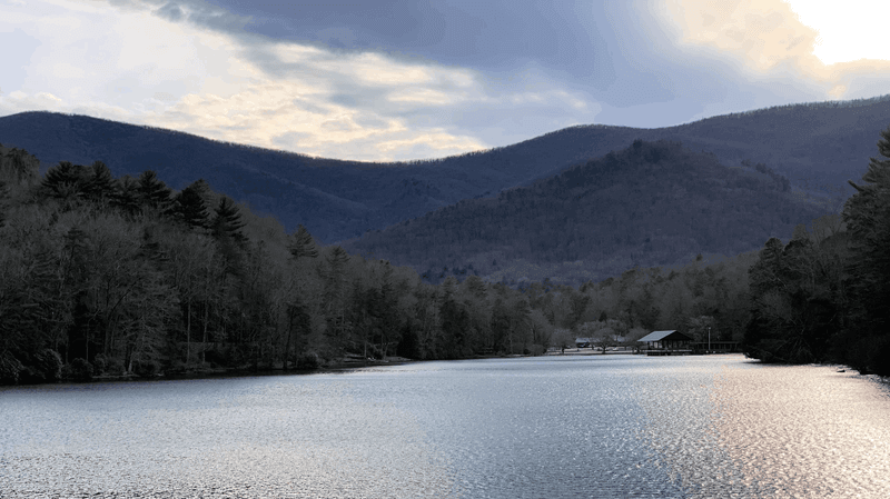 Georgia Spots Where You Might Just See Real Winter Snow - Decor Hint Vogel State Park