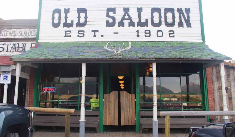 The Old Saloon
