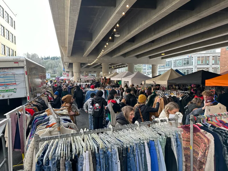 13 Weekend Markets In Seattle Perfect For Foodies And Shoppers Alike - Decor Hint Fremont Sunday Market