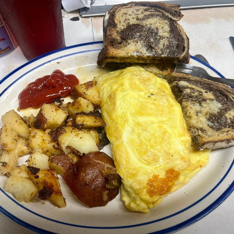 Blue Benn Diner's Forager's Special