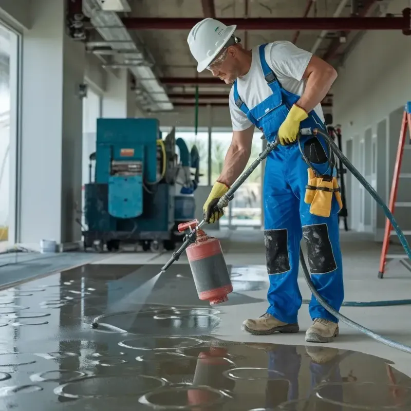 Seal Concrete Floors and Foundations